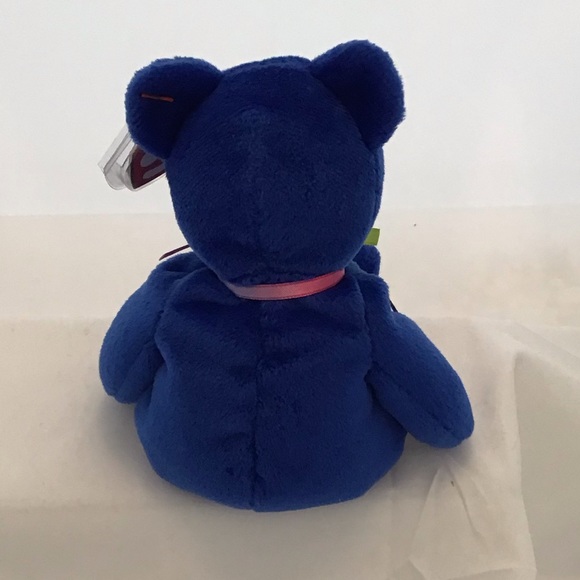 Ty Beanie Babies Clubby Bear NWT - Picture 2 of 4